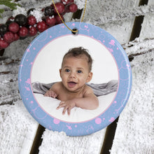 Load image into Gallery viewer, Baby&#39;s &quot;First Christmas&quot; Ornament
