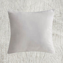 Load image into Gallery viewer, Throw Pillow with Your Pet&#39;s Picture (velvety microsuede)
