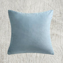 Load image into Gallery viewer, Throw Pillow with Your Pet&#39;s Picture (velvety microsuede)
