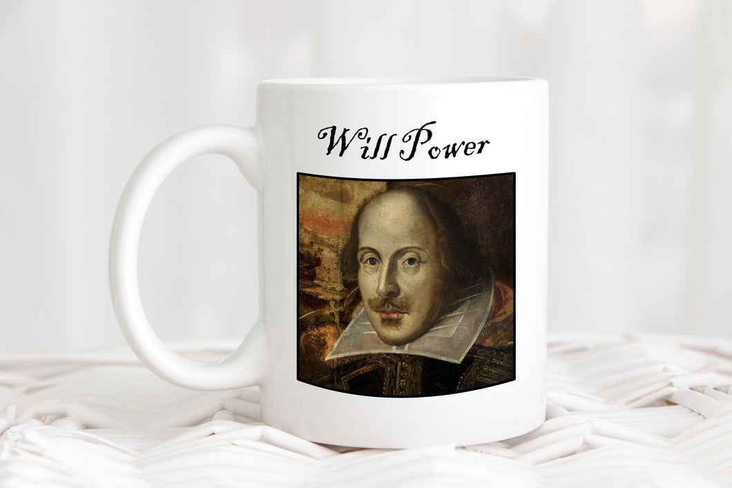 Will Power Mug